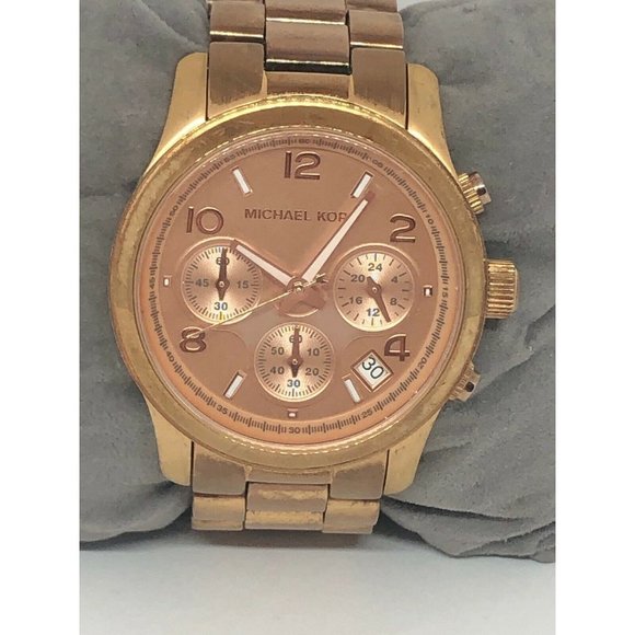 Michaek Kors MK5128 Women's Stainless Steel Analog - Picture 2 of 8